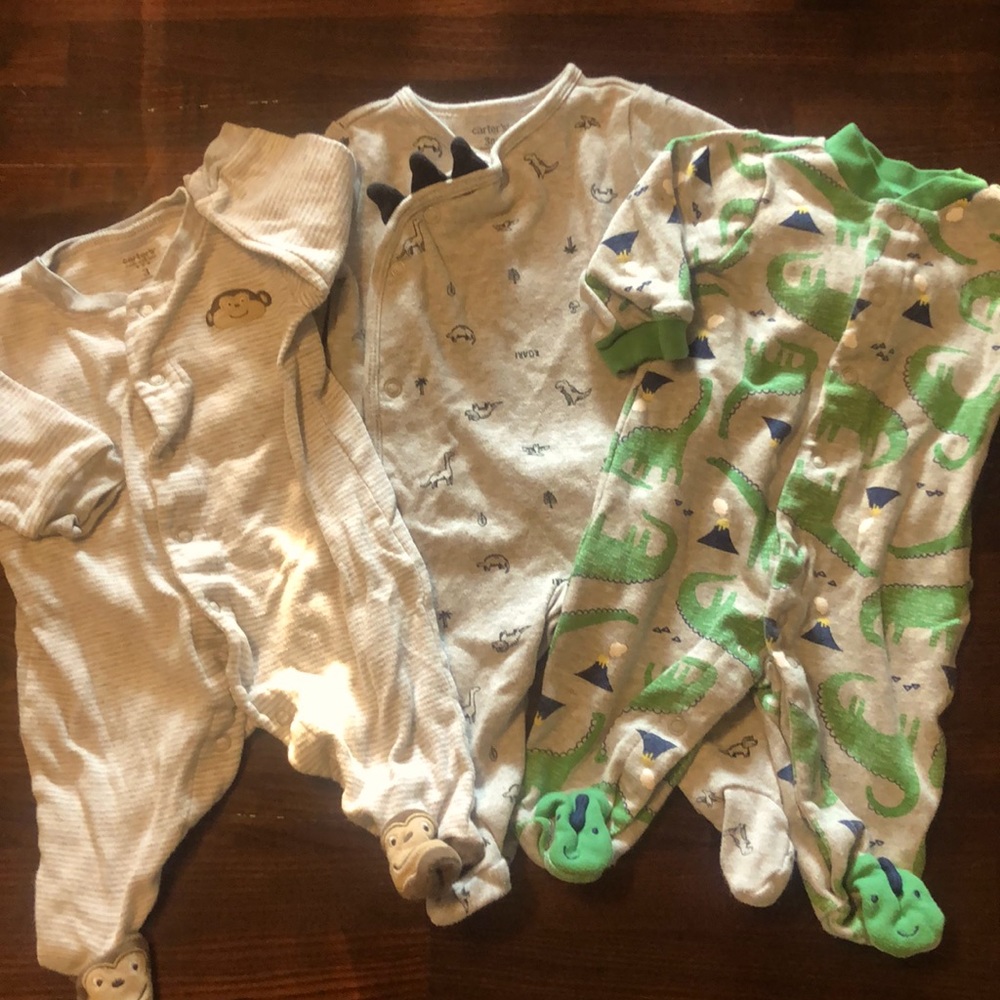 Baby boy sleepers